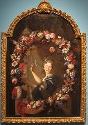 Nicolas de Largilliere Portrait of Helene Lambert de Thorigny France oil painting artist